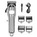 Hair Clippers for Men Men's Electric Hair Clipper Professional USB Rechargeable Hair Clipper Cordless Electric Trimmer Men Beard Trimmer