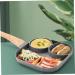 Zerodeko 3 Pcs Omelet Pan Fried Egg Pan Breakfast Frying Pan Portable Cooking Stove Steak Grill Pan Non Stick Baking Pan Portable Gas Stove Mini Baking Pans Cooking Utensils Japanese-Style 38.5x19.5x3cmx3pcs Assorted Colorx3pcs - Buy Online on GoSupps.com
