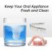 Y-Kelin Overnight Denture Cleansing Tablets - 60 Tablets (Pack of 1) - Buy Online on GoSupps.com