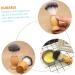 Magiclulu 6 STK Razor Brush & Hair Cleaning Tools | Professional Men's Hairdressing Accessories | Portable Wooden Suit Grooming Kit - Buy Online on GoSupps.com