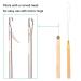 Dekaim Microring Hair Extensions Kit | Real Hair Wig Connector with 500 Accessories | Brown - Shop Now! - Buy Online on GoSupps.com