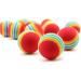 NC Cat Toys Balls Regerly 20Pcs Pet Cat Dog Toy Balls Rainbow Soft Foam Balls for Small Dogs Puppies Puppy Kitty Quiet Indoor Outdoor Play Activity Chase Training - Buy Online on GoSupps.com