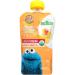 Earth's Best Organic Sesame Street Toddler Fruit Yogurt Smoothie, Peach Banana, 4.2 oz (Pack of 12)