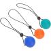 Verdant Touch Grip Ball 3 Pack Hand Wrist Rehabilitation & Strength Training Massage Balls - Blue 30 Orange 20 Green 35  - Buy Online on GoSupps.com