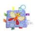 ibasenice Toy Appease Baby Soothing Towel as shown Medium