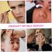 SKISUNO Sponge Applicator 3pcs Makeup Brush Sponge Disposable Eyebrow Brush Eye Shadow Brush for Makeup Woman Glitter Powder - Buy Online on GoSupps.com