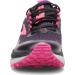 Brooks Women's Caldera 5 Trail Running Shoe 7.5 - Black/Fuschia/Purple | Lightweight & Durable - Buy Online on GoSupps.com