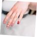 Housoutil Metallic Chips 1 Glass Chip Nail Stickers Manicure 3D Colored Vases 0.5X0.3cm Colorful - Buy Online on GoSupps.com