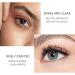 Mascara - Volume Curl & Smudge Mascara Volume Lasting & Natural (Kaffee) - Buy Online on GoSupps.com