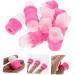 SAFIGLE 20 Pi ces Outil de Dissolvant pour Vernis Ongles en Silicone Taille R utilisable pour Femmes et Jeunes Filles Utilisation Maison et Salon de Manucure - Buy Online on GoSupps.com