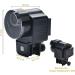 Podazz Aquarium Fish Feeder Vacation Aquarium Automatic Fish Food Dispenser Tank Feeder Timer Auto Feeders for Holiday Vacation Fish Dispenser (AF-2003D) AF-2003D Black - Buy Online on GoSupps.com