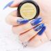 Nail Painted Gel - 8ml / Bottle Nail Painted Gel Metallic Nail Art UV Varnish Lacquer(02-golden) - Buy Online on GoSupps.com