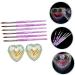 Ipetboom 1 Set Nail Art Crystal Cup Nail Glass Dish Glass with Lid Nail Liquid Nail Painting Drawing Pens Liquid Powder Dish Nail Brush for Acrylic Application Nail Kits Tool With Cover Abs - Buy Online on GoSupps.com