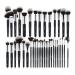 Marycan Makeup Brush Set | 40 Professional Wooden Handle Brushes for Foundation Powder and Eye Makeup | Top Quality Cosmetic Tools for Flawless Application - Buy Online on GoSupps.com