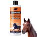 Shampooing pour crini re et queue 500 ml avec apr s-shampoing nourrissant intense formule d m lante hydratante | Parfait pour les soins des chevaux les douches les granges les curies les Conditioner