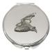 Pipistrelle Bat Compact Mirror Handbag Gift With Free Engraving 23