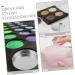 30 Pi ces Palette Fard Paupi res Vide Plateau Maquillage DIY Compact Aluminium R utilisable Accessoire Maquillage Femmes et Filles - Buy Online on GoSupps.com