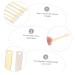 FRCOLOR 18 Pcs Electroplating Cream Spoons - Mini Makeup Spatulas for Facial Cream & Masks - Zinc Alloy Galvanic Spatulas - Gold Finish - Buy Online on GoSupps.com