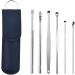 MACIMO Earwax Removal Kit - 6PCS Reusable Ear Pick Tools for Ear Wax Cleansing and Care (Color: A) - Buy Online on GoSupps.com