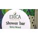 Erica Spicy Wood Shower Bar Wortelhout 95 gram - Buy Online on GoSupps.com