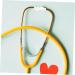 Stethoscope Ear Tips Replacement - 10pcs Universal Earbuds & PVC Accessories for Optimal Comfort - Buy Online on GoSupps.com
