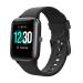 Fitness Tracker with Heart Rate Monitor, Fitpolo Smart Watch 1.3 inches Color Touch Screen IP68 Waterproof Step Calorie Counter Sleep Monitoring Pedometer Watches Activity Tracker for Women Men Kids Black