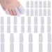 Bonuci 40 Pieces Toe Protectors Silicone Toe Caps Breathable Toe Cover Sleeve Protector with Hole Prevent Pain Relief for Women Men Corn Ingrown Toenail Friction Reduce  3 Size  Large  Medium  Small