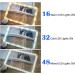 MANJIAMEI Magnifying Glass with Light for Reading 3X Reading Magnifier with 48 LEDs 3 Lighting Modes Folding Handheld Large Screen for Seniors Newspaper Books Small Print - Buy Online on GoSupps.com