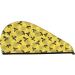 Bees & Dandelions Microfiber Hair Towel Wrap | Soft Super Absorbent Coral Velvet for Long Curly & Thick Hair Quick Dry & Convenient - Buy Online on GoSupps.com