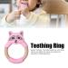 Shop BPA-Free Baby Childhood Diseases Toys | Wooden Silicone Bite Rings & Cartoon Animal Rattles for Newborn Oral Care - Buy Online on GoSupps.com