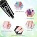 MIZHSE Poly Nail Extension Gel Nude Color Builder Gel 30ML-Pure White - Professional Nail Enhancement Tool for Starter - Buy Online on GoSupps.com