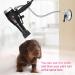 Adjustable Hair Dryer Holder Stand 360 Degree Freely Rotation Hair Dryer Wall Holder Hands Free Hair Blower Stand Suction Cup for Home Hotel - Buy Online on GoSupps.com