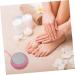 Housoutil 1pc Foot Foot File Scrubber Practical Food Heel Pedicure File Foot Care Props Heel Scraper Pedi File Pink Sander Stainless Steel Crusty - Buy Online on GoSupps.com