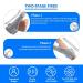 Reversible Thumb Splint Brace with Trigger Finger Splint - Breathable Support for Arthritis, Tendonitis, Carpal Tunnel - Steel Bar for Straightening - Right or Left Hand - Buy Online on GoSupps.com