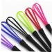 Hotaden Professional Random Color Plastic Salon Hairdressing Dye Cream Whisk Hair Mixer Barber Stirrer Hair Styling - Buy Online on GoSupps.com