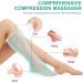 Medcursor Air Compression Leg Massager with Heat - Circulation and Fatigue Relief - Buy Online on GoSupps.com