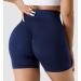 ZAAYO Sport Scrunch Butt Shorts - 3.5 Opaque Gym Fitness Pants - Short Pants in Blue for Optimal Performance - Buy Online on GoSupps.com