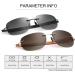 Randlos Bifocal Reading Glasses with Case | UV Protection & Blue Light Blocking | Stylish Outdoor Sports Eyewear for Men & Women (1.5x) - Buy Online on GoSupps.com