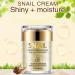 Face Moisturizing Cream Snail Rejuvenating Face Cream Skinmoisturizer Wrinkles Fine Lines Removal Pigmentation Snail Cream For Nappy Creams Repairing Cream Anti Aging - Buy Online on GoSupps.com