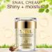 Anti-Aging Snail Moisturizing Cream - Hydrating Skin Care & Wrinkle Removal (60g) | International Shipping Available - Buy Online on GoSupps.com
