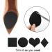Non-Slip Adhesive Shoe Soles Pads - 3 Pairs Rubber Grips for High Heels - Anti-Shedding Stickers for Slippery Roads - YUBRO Non-Skid Shoe Grips - Buy Online on GoSupps.com