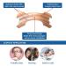 80-Piece Nasal Strips for Snoring Relief & Allergies | Anti-Snoring Plaster for Sleep & Sports | Beige Nose Paving Solutions - Buy Online on GoSupps.com