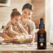 Flavor Drops Vanilla 50ml - Zero Calorie Taste Enhancer - Vegan Aromatic Sweetener for All Foods - Dark Pipette Glass Bottle - Buy Online on GoSupps.com