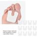 6 Pairs U-Shaped Callus Corn Cushions for Men and Women - Metatarsal Foam Remover Pads - Buy Online on GoSupps.com