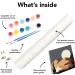 2 Pack Kids Frame Paint by Number Set | Easy Acrylic Watercolor Painting Kit for Ages 4-8 | Includes Frames | Mountain Sun Design - Buy Online on GoSupps.com