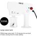 Handheld Hair Steamer Multi-function Nano Hair Steamer Handheld Hair Steamer Care Tool Suitable for Use in Professional Hair Salons or Home Use(US110V) - Buy Online on GoSupps.com