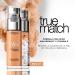L'Oreal Paris True Match Liquid Foundation C2 Rose Vanilla SPF17 30ml - Buy Online on GoSupps.com