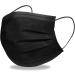 Modenna Disposable Black Face Masks - 50 Pack for Ultimate Protection - Buy Online on GoSupps.com