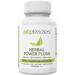 BiOptimizers Herbal Power Flush - Extra Strength Digestive Cleanse - Eliminate Toxins Improve Bowel Digestion - Bloating Discomfort Relief for Adults - 90 Capsules