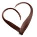 100% Real Hair Clip In Extensions Set - 7 Pieces 70g - 45cm Medium Brown No. 6 | Premium Quality Hair Extensions for Effortless Style - Buy Online on GoSupps.com
